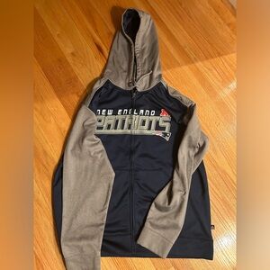 Men’s New England Patriots Zip up hoodie